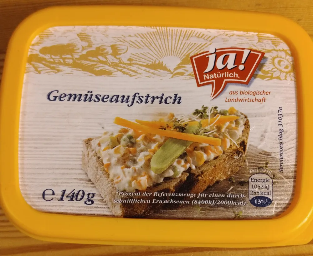 Gemüseaufstrich