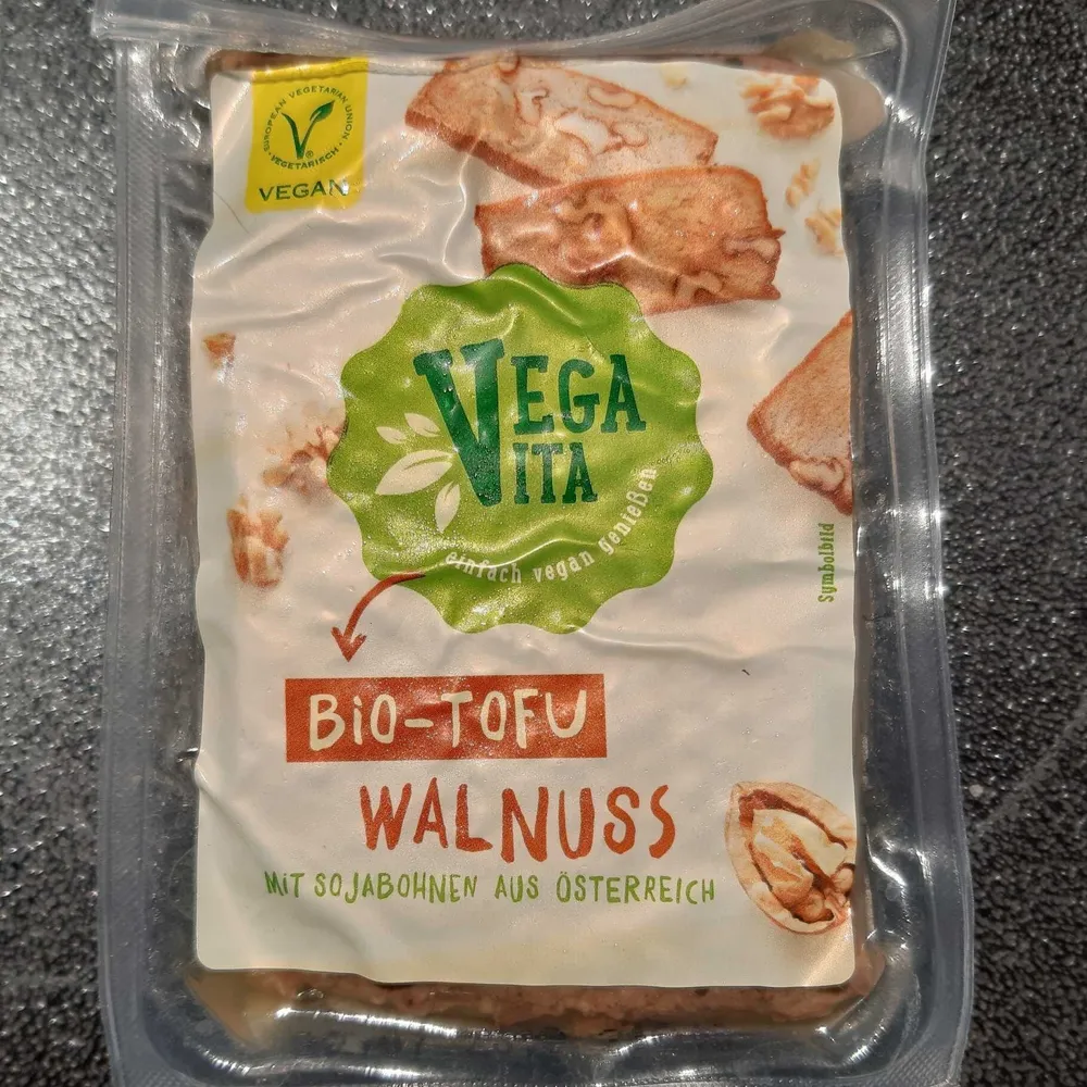 Bio-Tofu Walnuss mit Sojabohnen aus Österreich