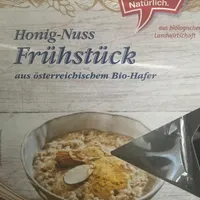 Bio Honig-Nuss Porridge