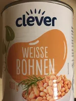 Weiße Bohnen 800g, Clever