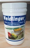 Gemüsesuppe klar