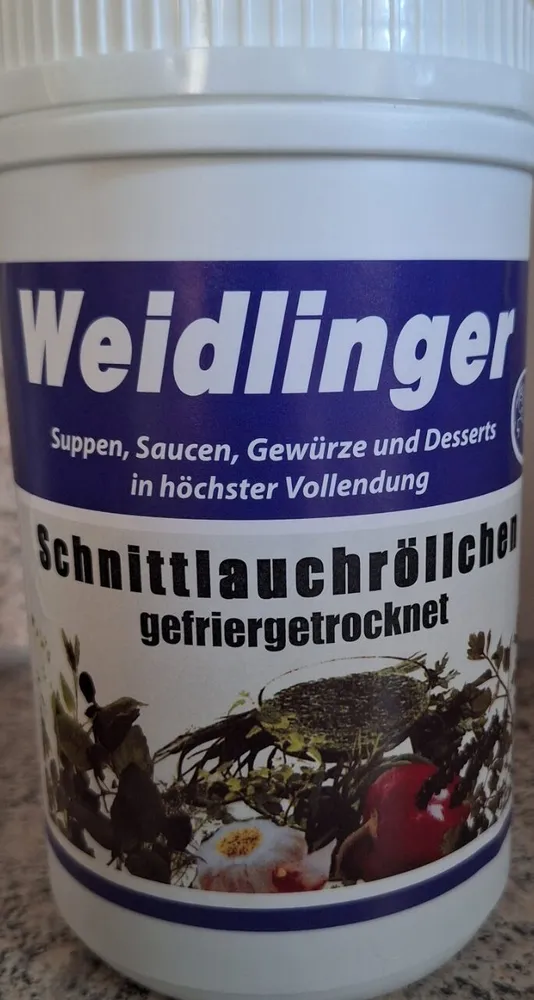 Schnittlauchröllchen