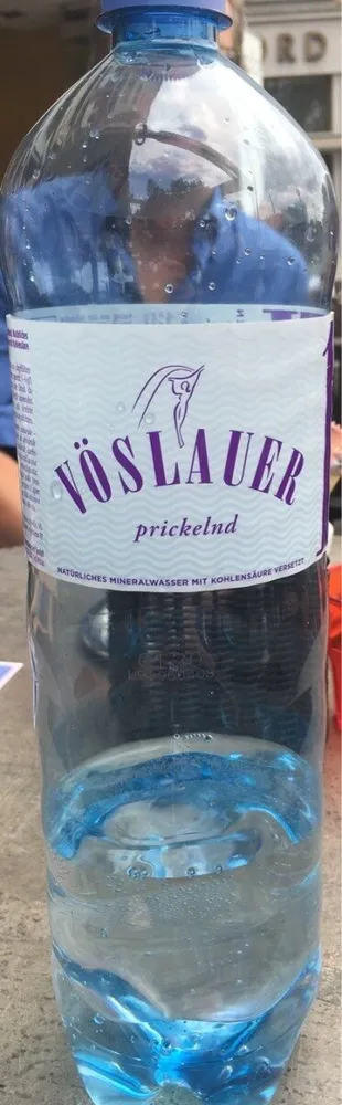 Mineralwasser prickelnd