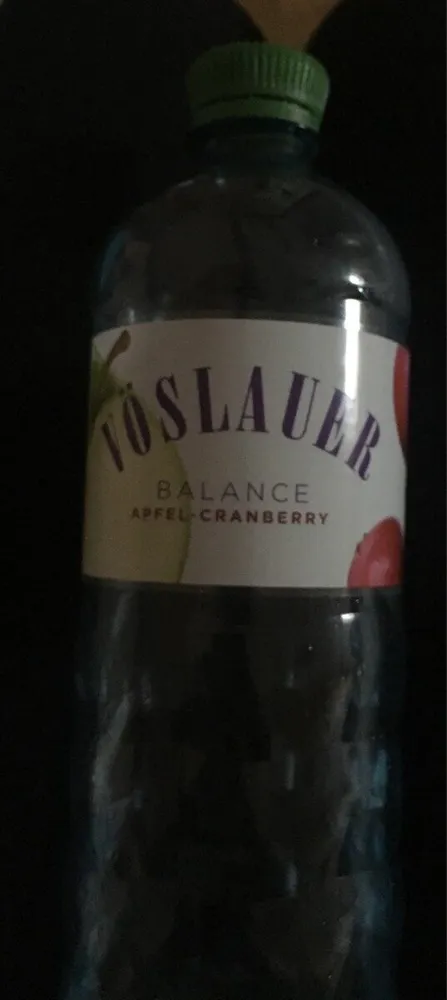 Balance Apfel-Cranberry