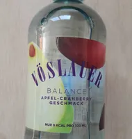 Vöslauer Balance, Apfel Cranberry