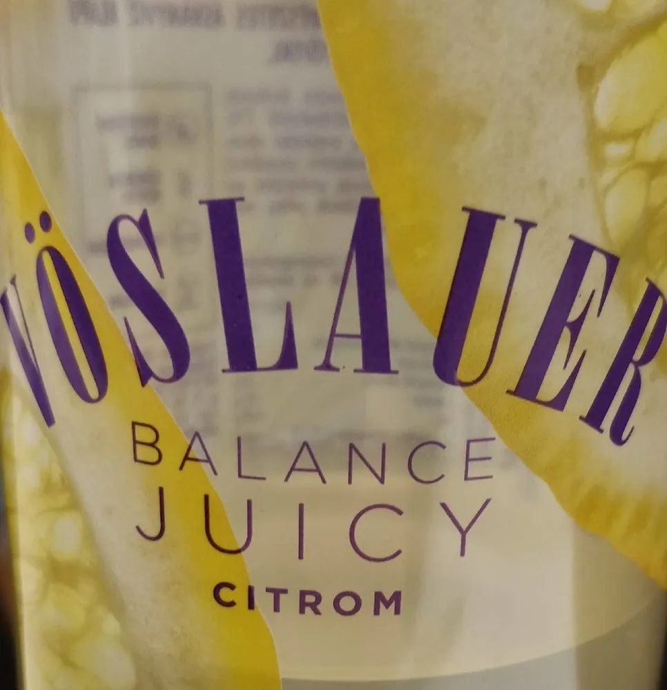 Balance Juicy Citrom