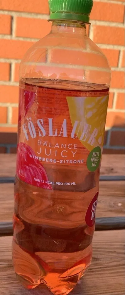 Balance Juicy Himbeere Zitrone