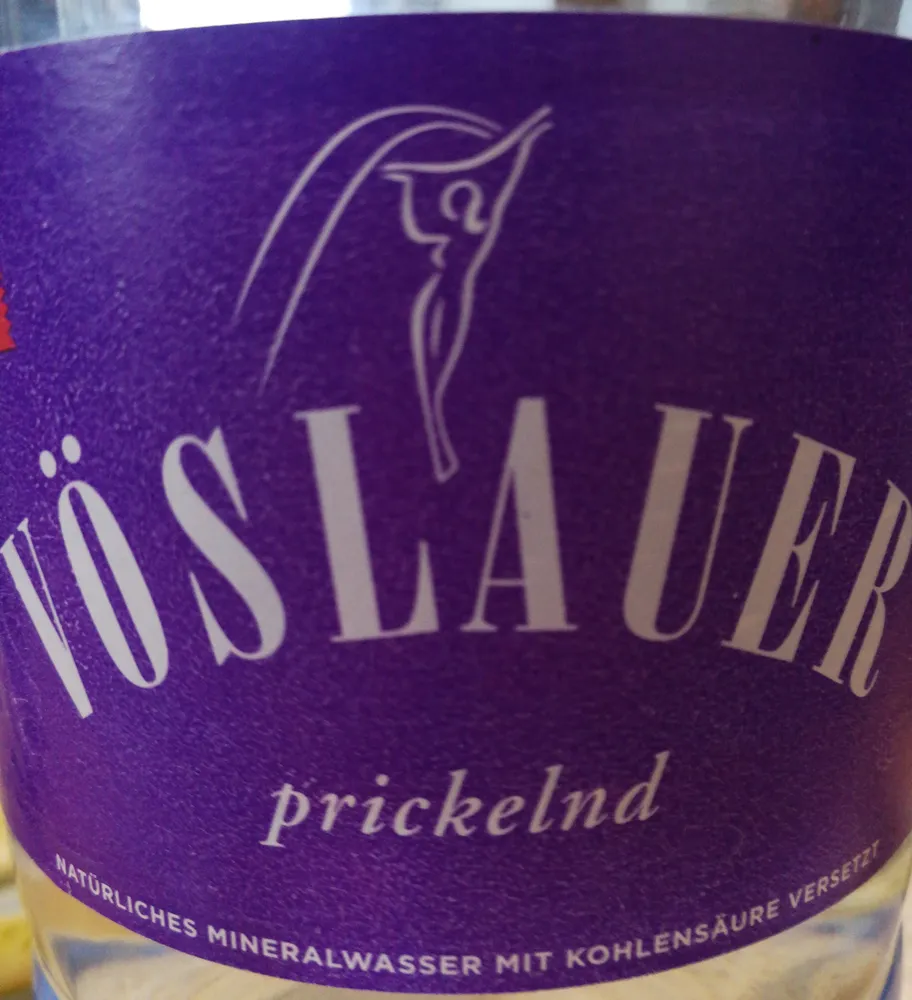 Mineralwasser prickelnd