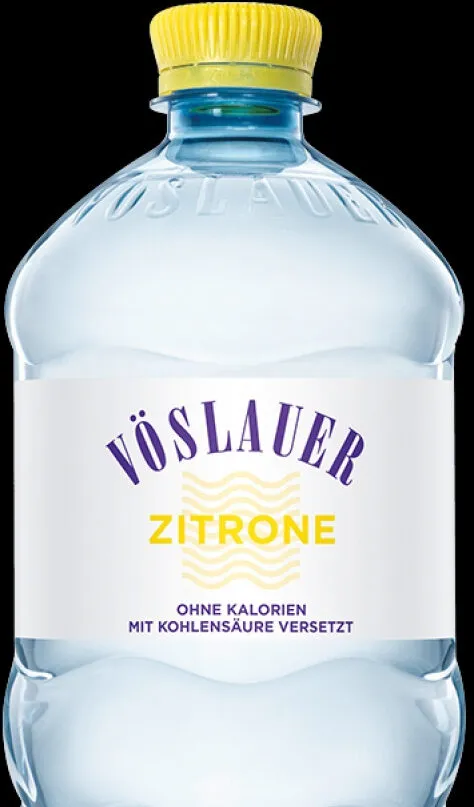 Mineralwasser Zitrone