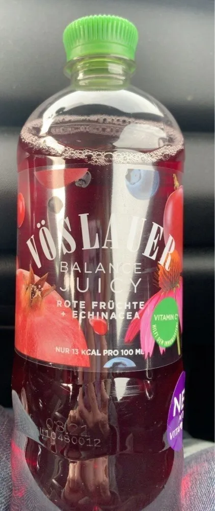 Balance Juicy Rote Früchte + Echinacea