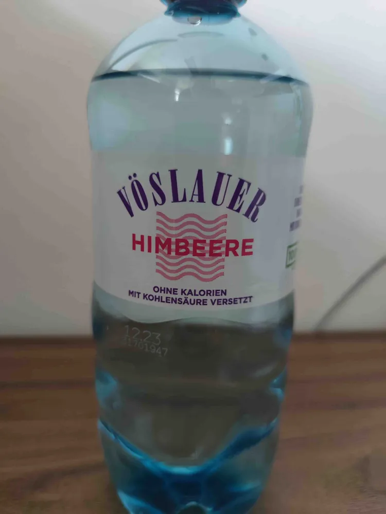 Mineralwasser Himbeere