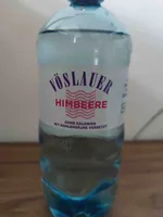 Mineralwasser Himbeere