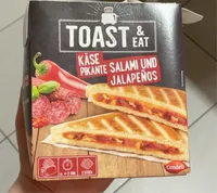Toast and eat