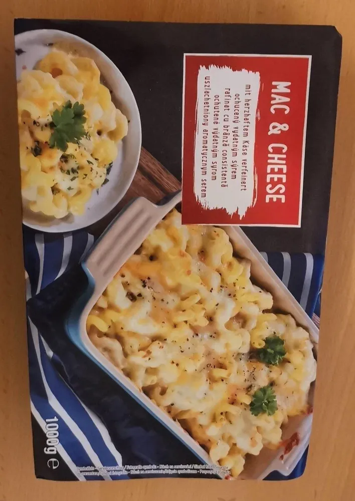 MAC & CHEESE