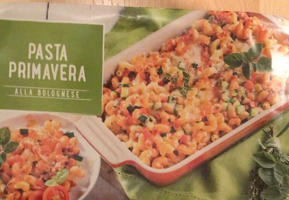 Pasta Primavera