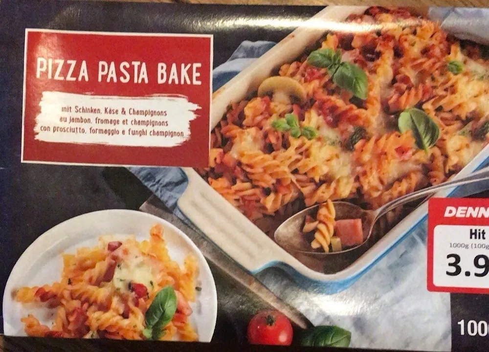 Pizza Pasta Bake