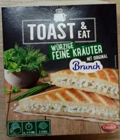 Toast & Eat Würzige feine Kräuter