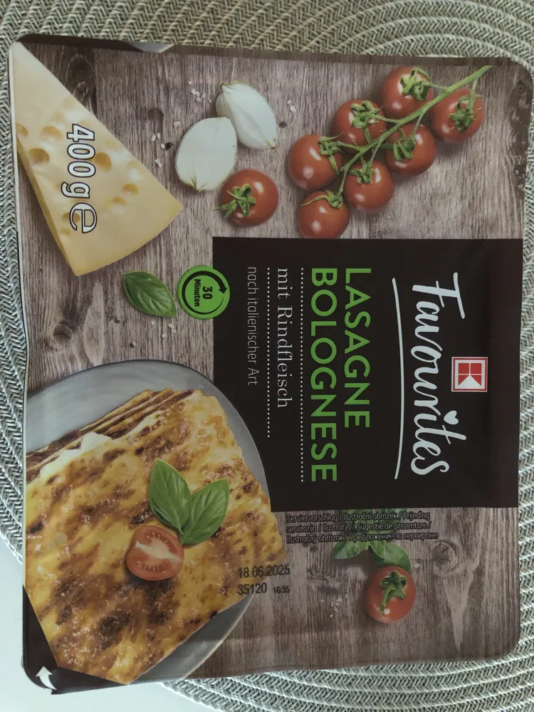Lasagne Bolognese