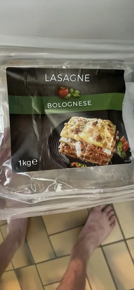 Lasagne Bolognese