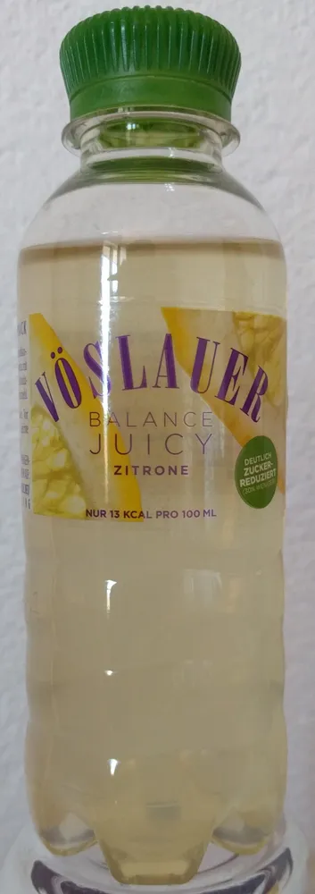 Balance Juicy Zitrone