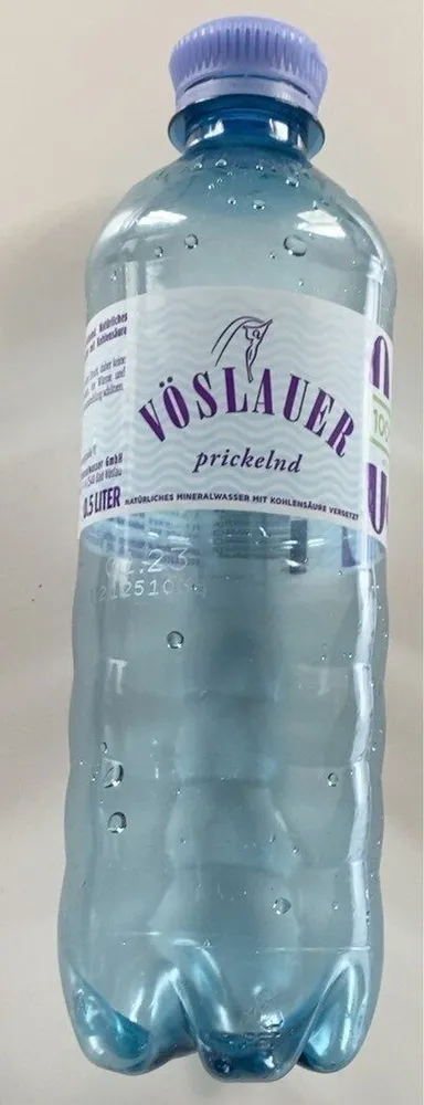 Prickelndes Wasser