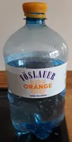 Orange-Mineralwasser