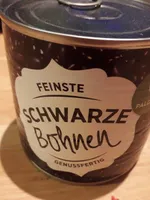 Schwarze Bohnen