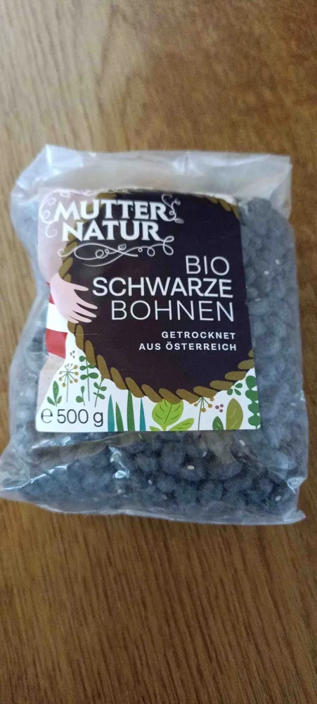 Bio Schwarze Bohnen