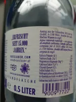 Vöslauer Mineralwasser prickelnd