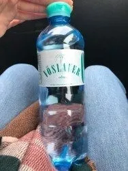 Mineralwasser ohne