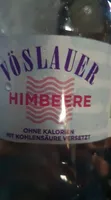 Mineralwasser Himbeere