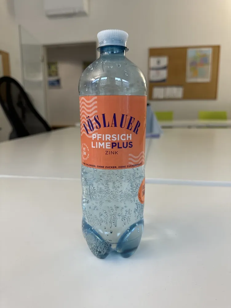 Pfirsich Lime Plus Zink