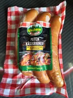 Puten Käsekrainer