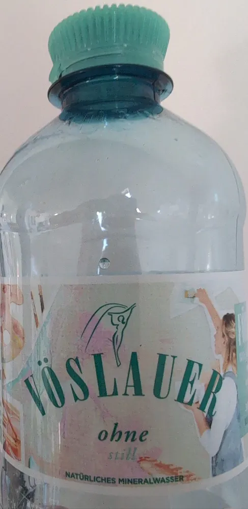 Vöslauer ohne - Natürliches Mineralwasser