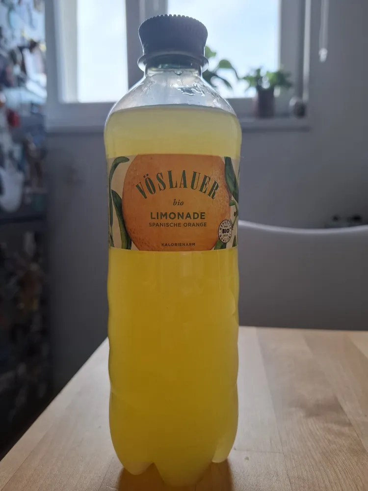 Bio Limonade Spanische Orange