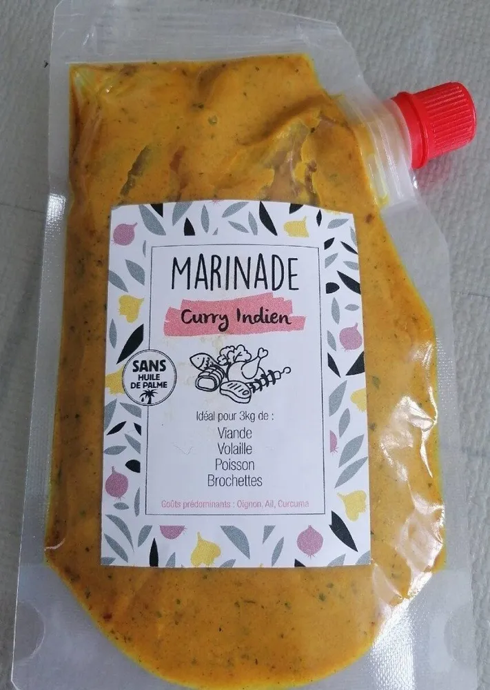 Marinade Curry Indien
