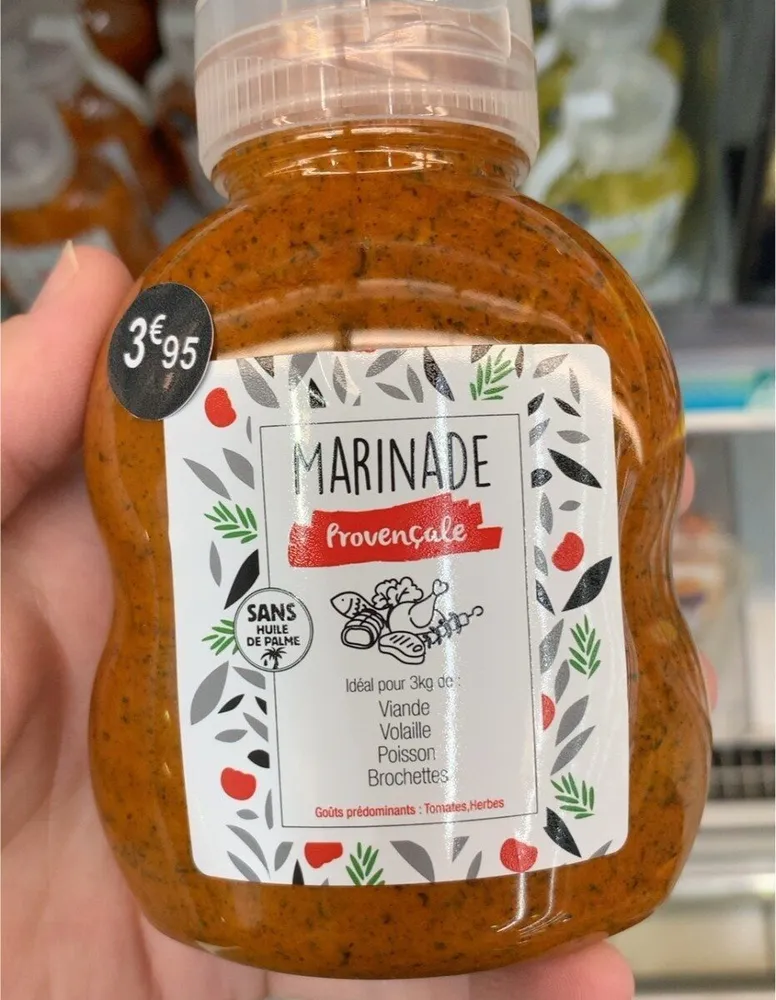 Marinade provencale