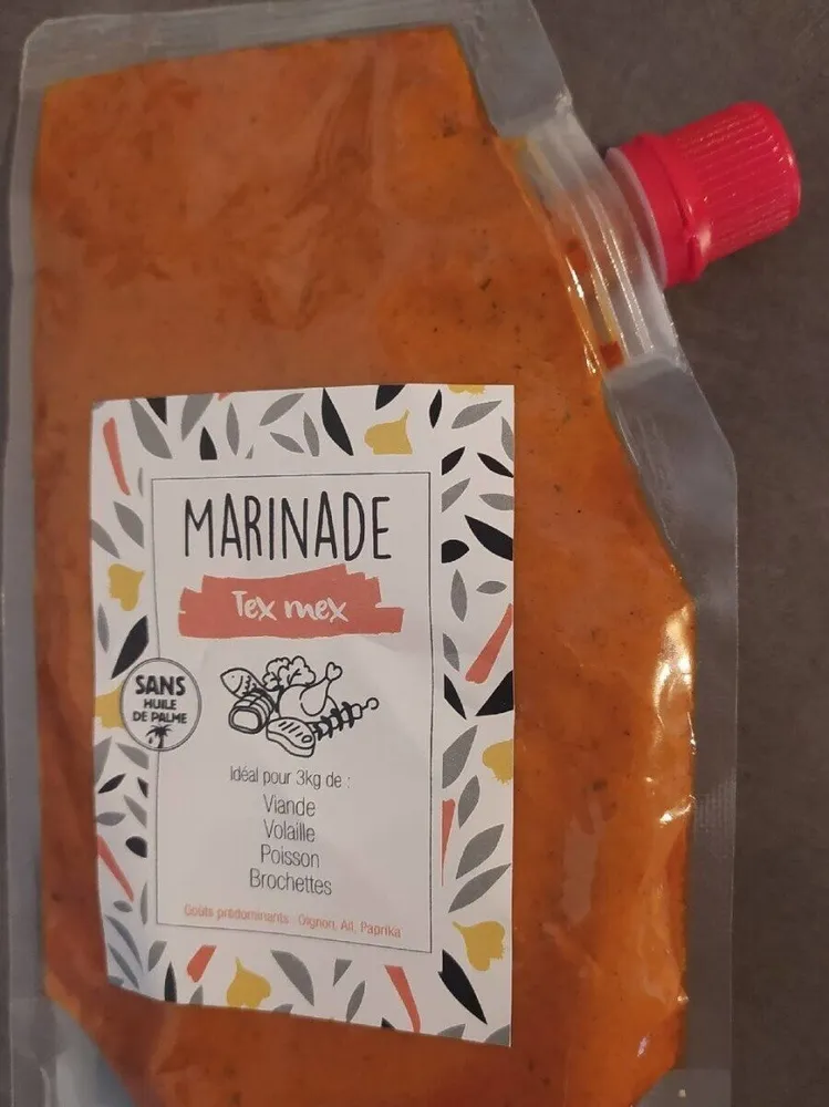 Marinade Tex mex
