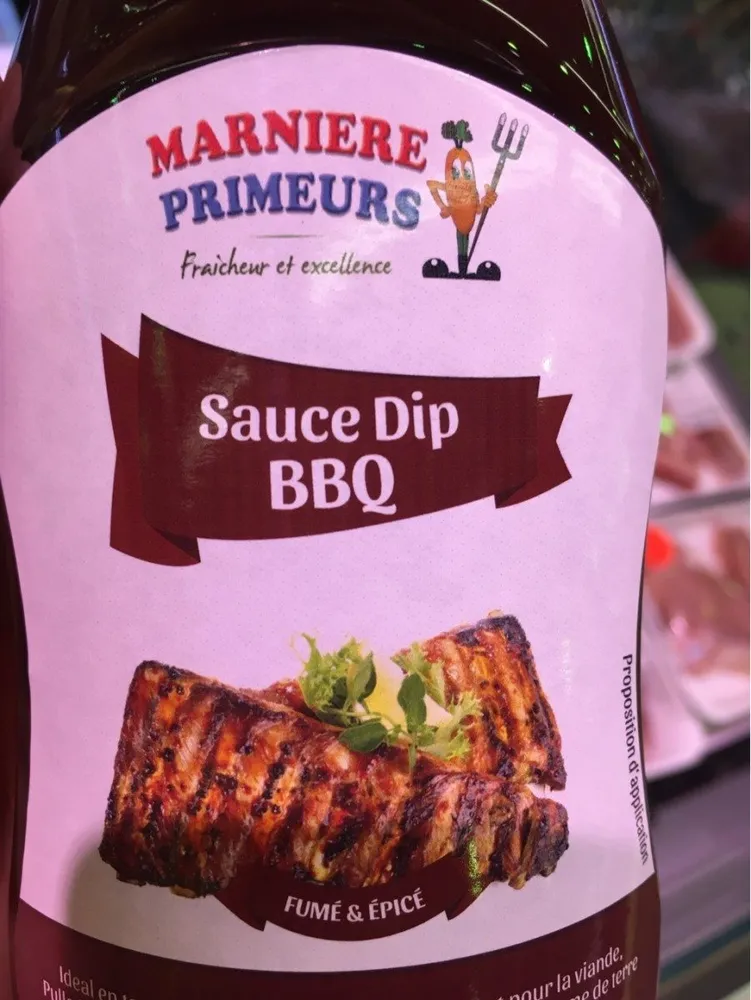 Sauce dip bbq