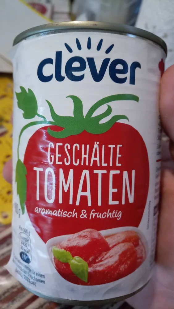 Geschälte Tomaten