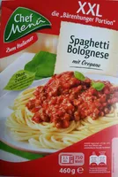 Spaghetti Bolognese mit Oregano