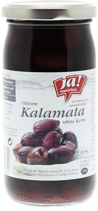 Oliven Kalamata entkernt