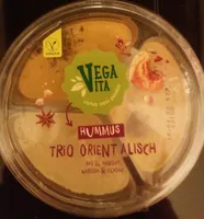 Hummus Trio Orientalisch
