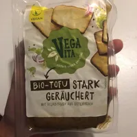Bio Tofu stark geräuchert