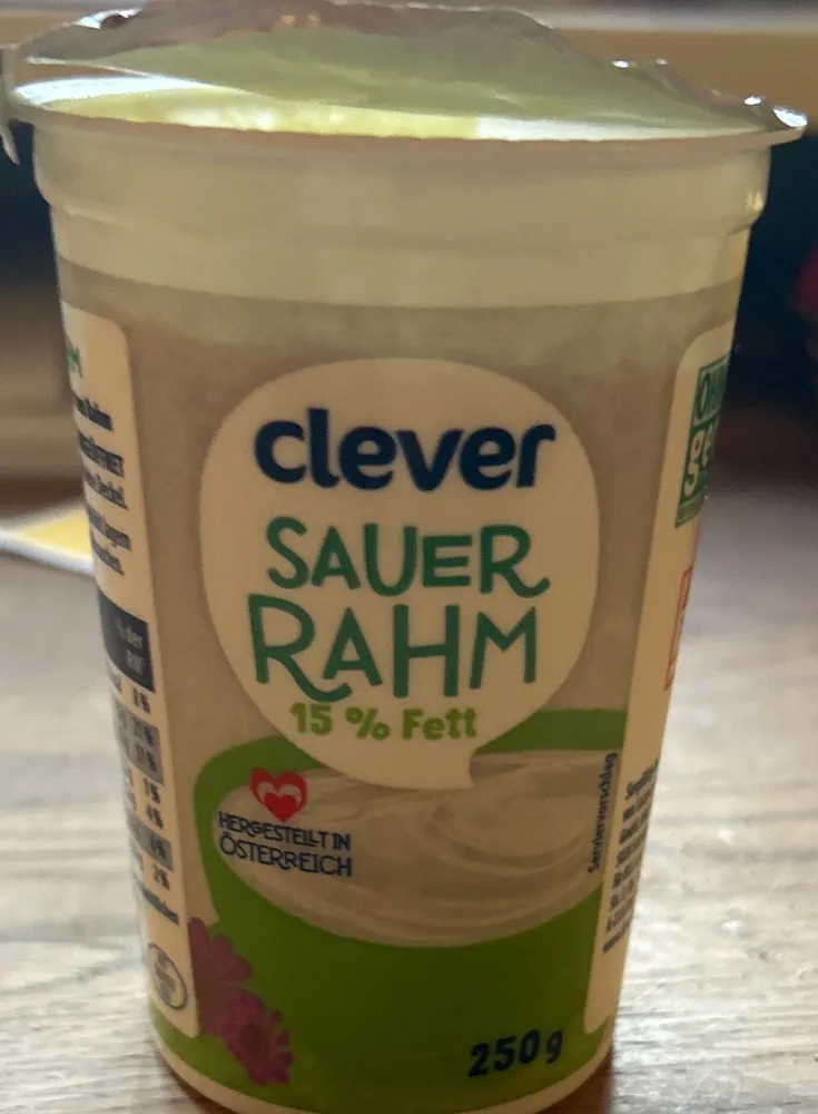 Sauerrahm 15% Fett