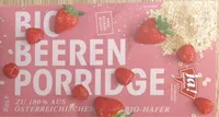 Bio Beeren Porridge