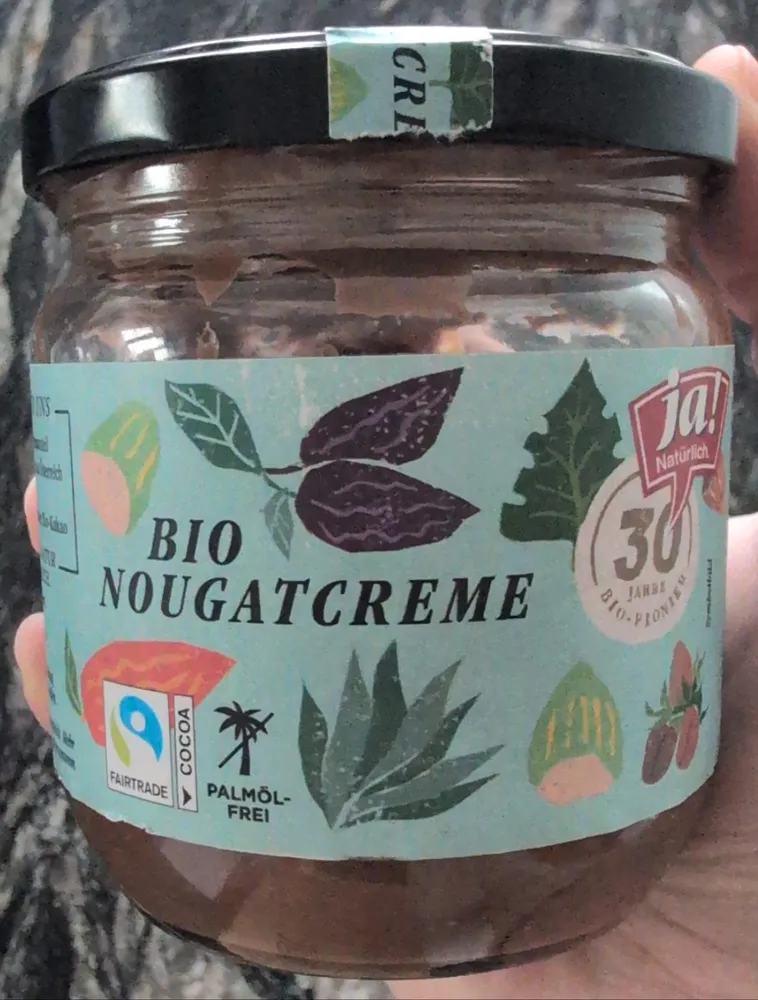 Bio Nougatcreme