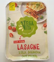 Lasagne mit Soja, Biologisch ohne Palmöl