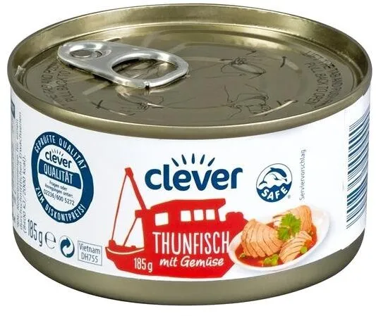 Thunfisch mit Gemüse