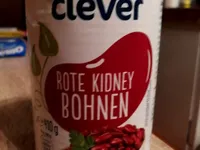 Rote Kidney Bohnen